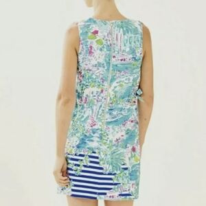 Lilly Pulitzer Marli Stretch Shift Dress in "Postcards from Positano Engineered"
